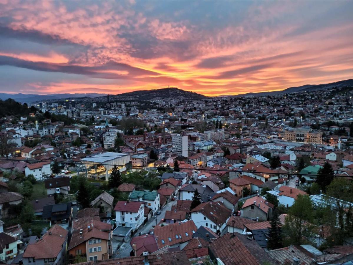 Apartman Stara Pruga Saraievo Exterior foto