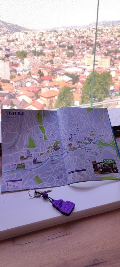 Apartman Stara Pruga Saraievo Exterior foto
